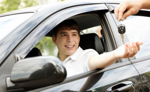 Young Male Driver