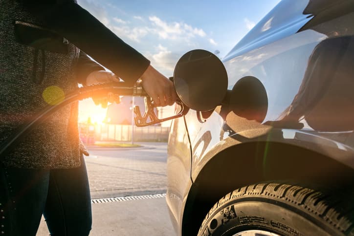 Filling a Car with Petrol