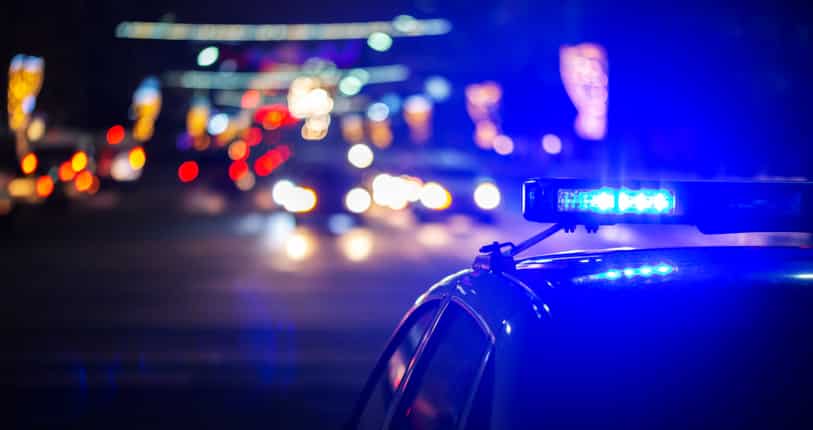 Garda Checkpoint