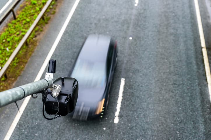 Irish Speeding Camera Sign