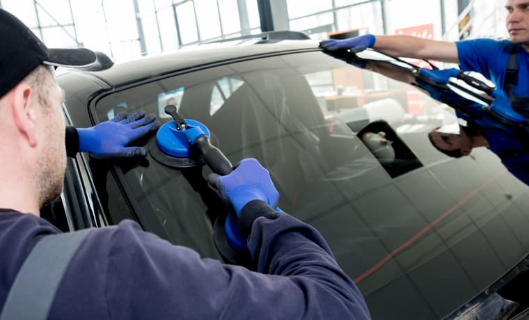 Repairing Windscreen