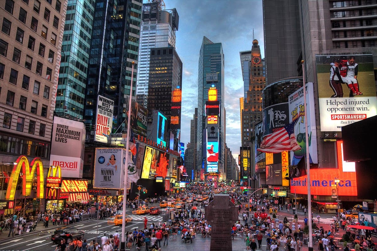 Times Square
    