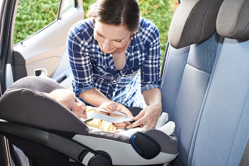 forward facing car seat ireland