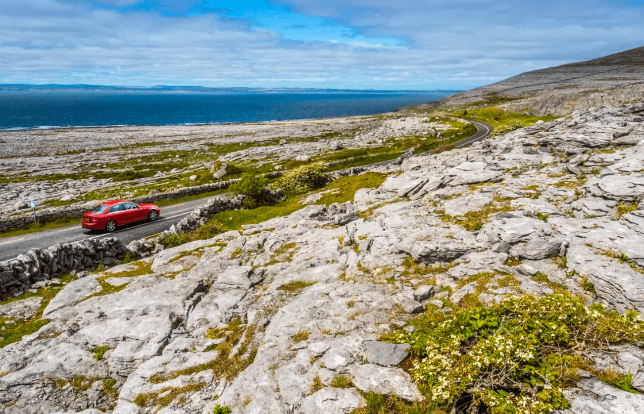 The Burren Scenic Loop, Clare