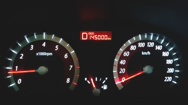 clocked-mileage