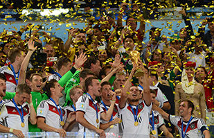 Germany Win World Cup 2014