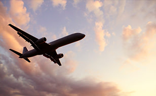 Airplane in the Sky