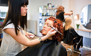 Irish Hairdresser With Salon Insurance with Chill Insurance