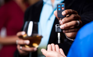 Handing Keys to Designated Driver