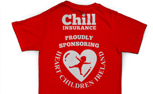 Heart Children Ireland T Shirt