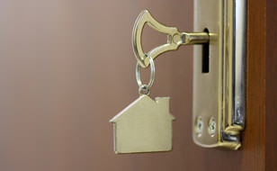 Key in Door
