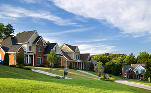 House in the Suburbs