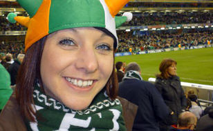 irish football supporter