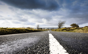 Typical Irish Road