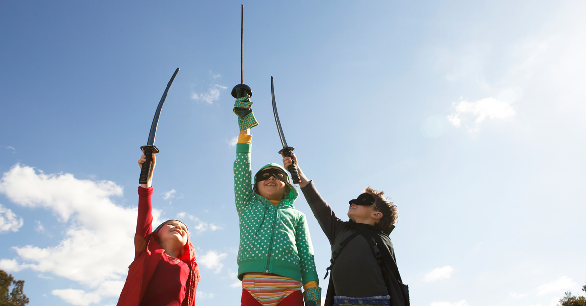 Children-Playing-Fantasy-Games