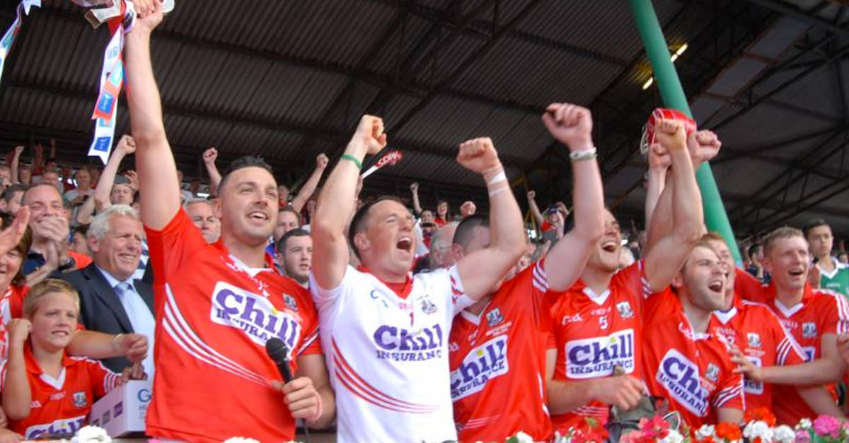 Cork Hurlers Win Munster Title Chill Insurance Ireland