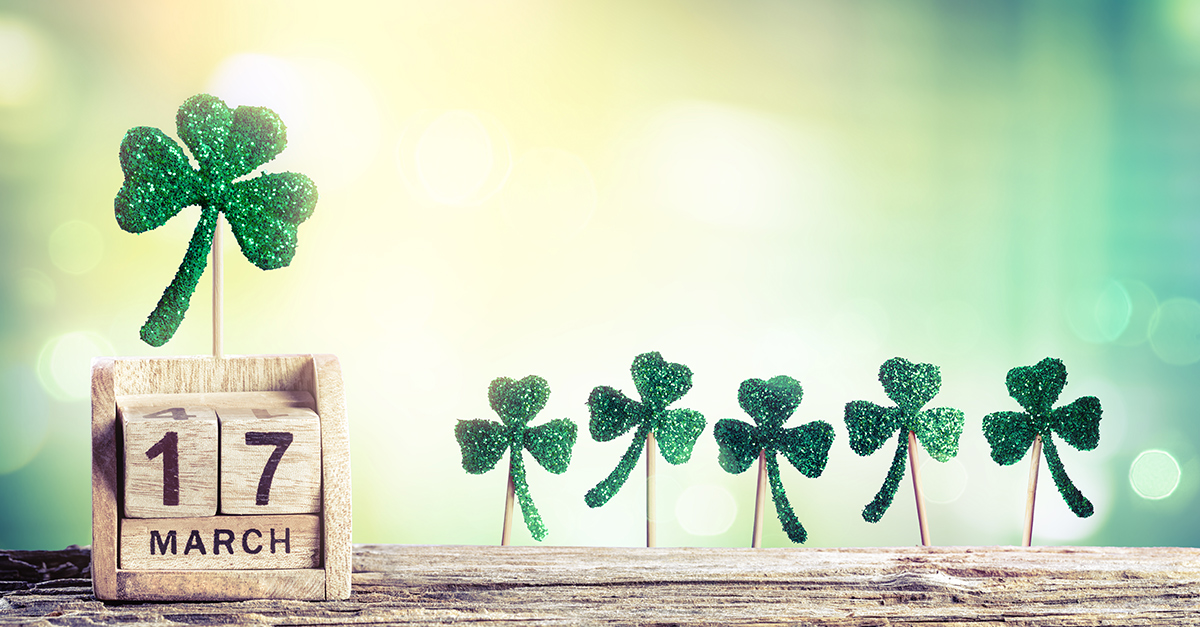 HAPPY ST PATRICK'S DAY