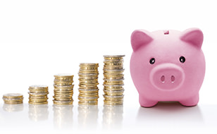 Piggy Bank For Saving Money