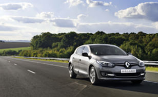 Win A 151 Renault Megane