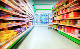 Aisle of Retail Store