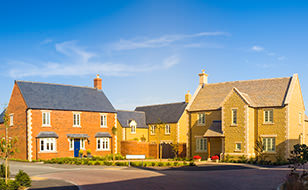 Houses in an Estate