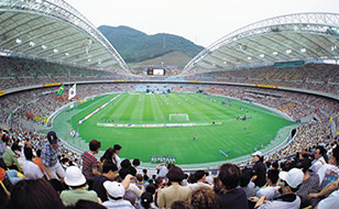 Stadium Crowd
