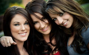 Three Women Friends