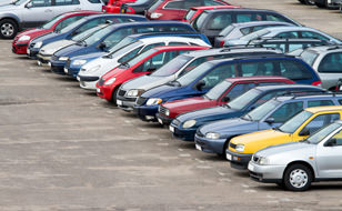 Vehicles in a Car Park