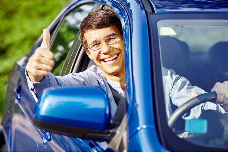 First Rate Customer Service for Young Drivers