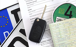 Getting Your Licence Plates