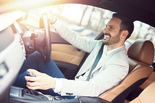 Young Male Driver