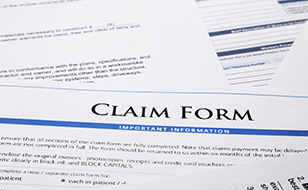 claim form