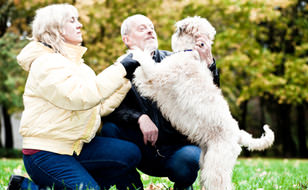Mature Couple Enjoying Their Retirement Because They Have Life Insurance With Chill Insurance