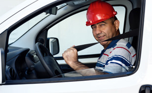 Constrction Worker With Van Insurance From Chill Insurance