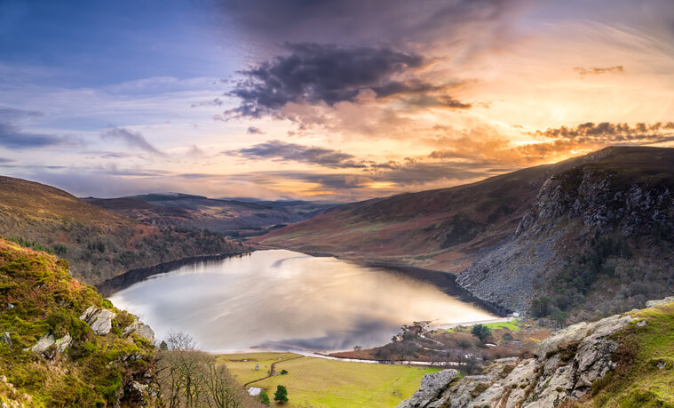 Lough Tay, Co. Wicklow