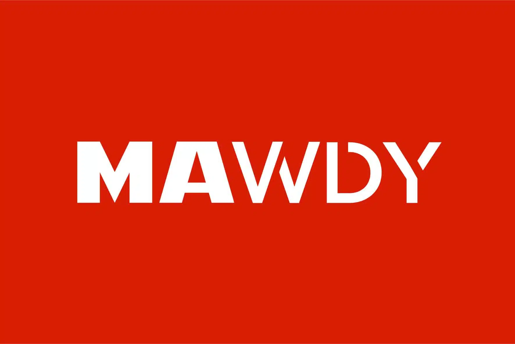 Mawdy Logo