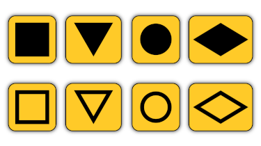 motorway-road-symbols