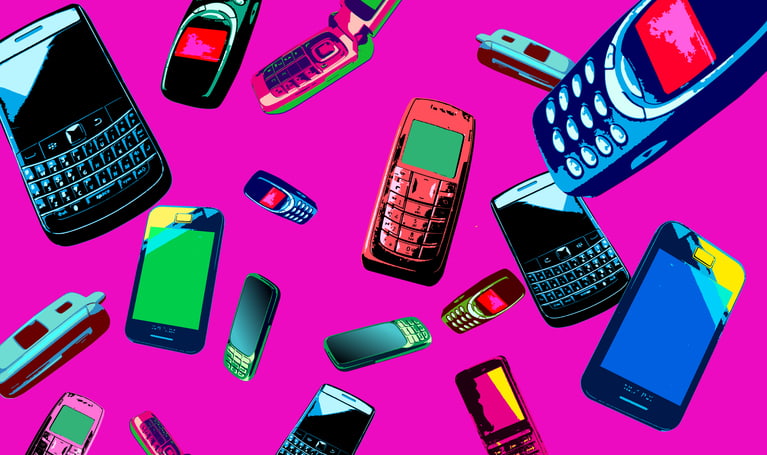 old-phones