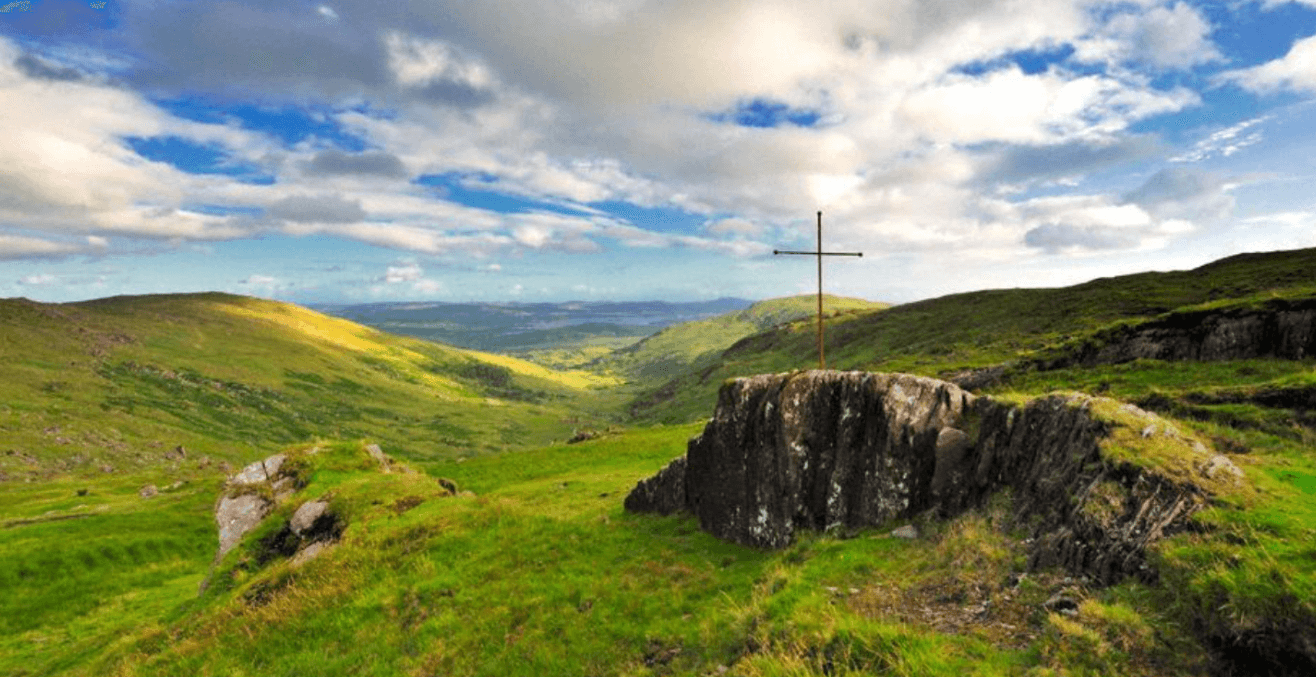 Priest’s Leap and Caha Mountain Pass Scenic Loop Drive, Cork and Kerry