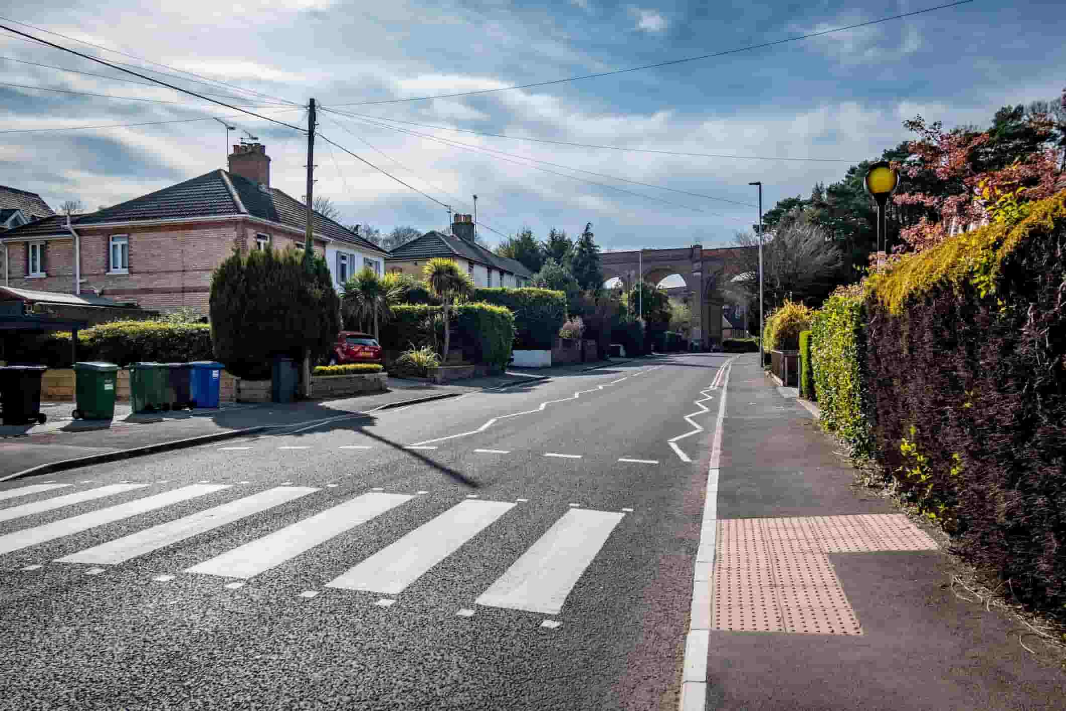 road-crossing