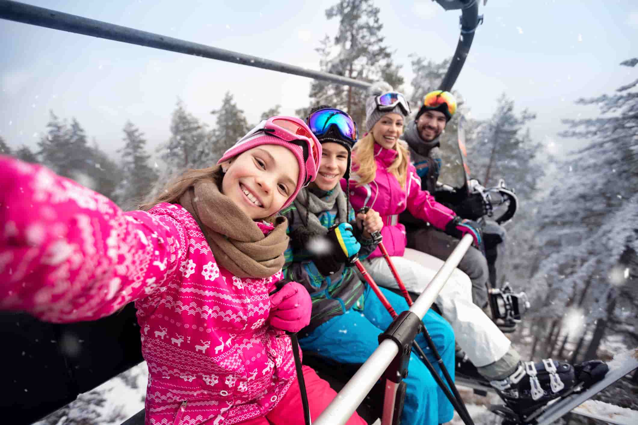 ski-family