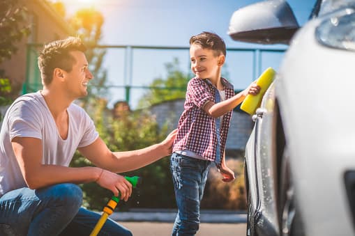 washing-car